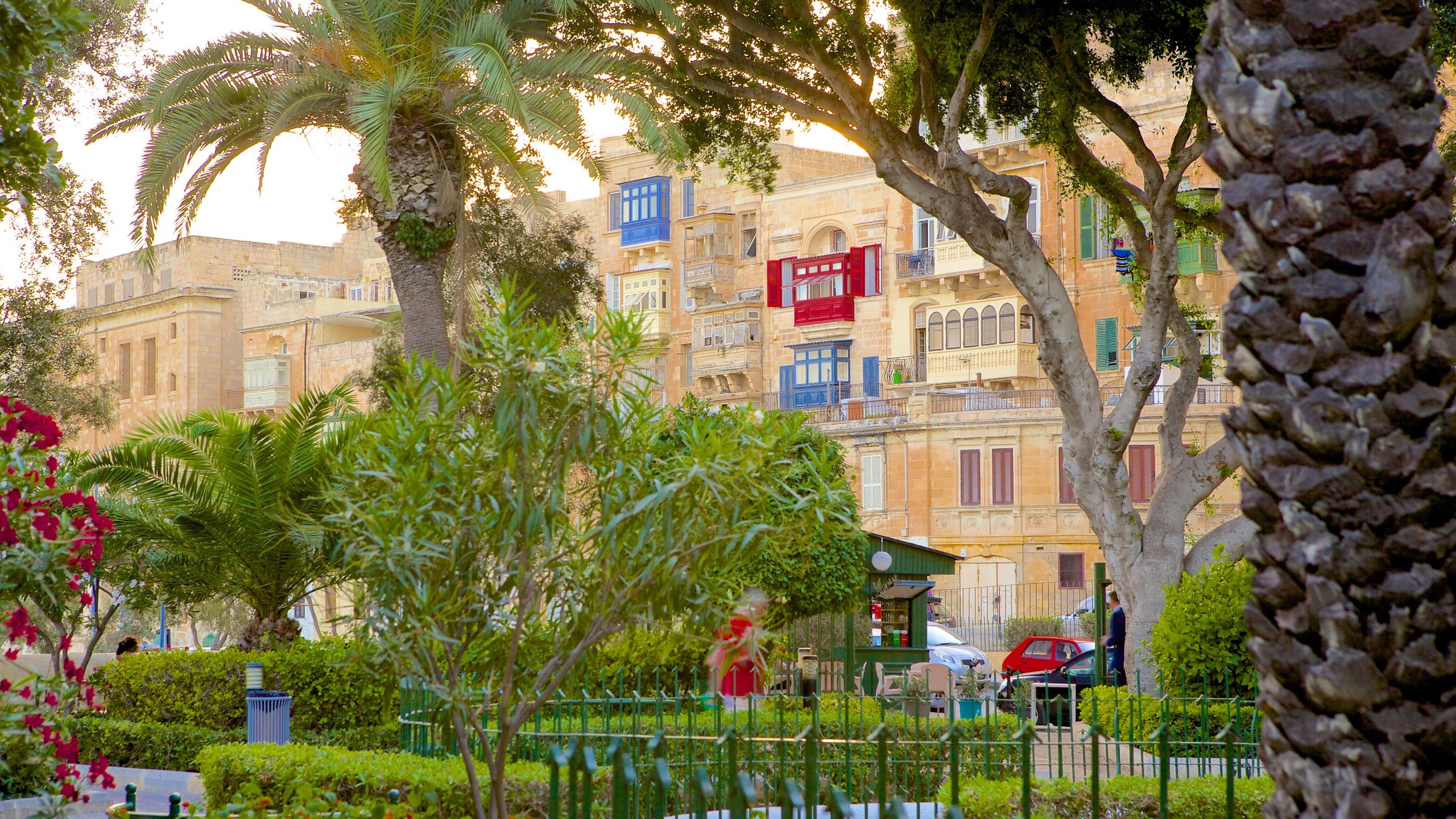 로어 바리카 정원