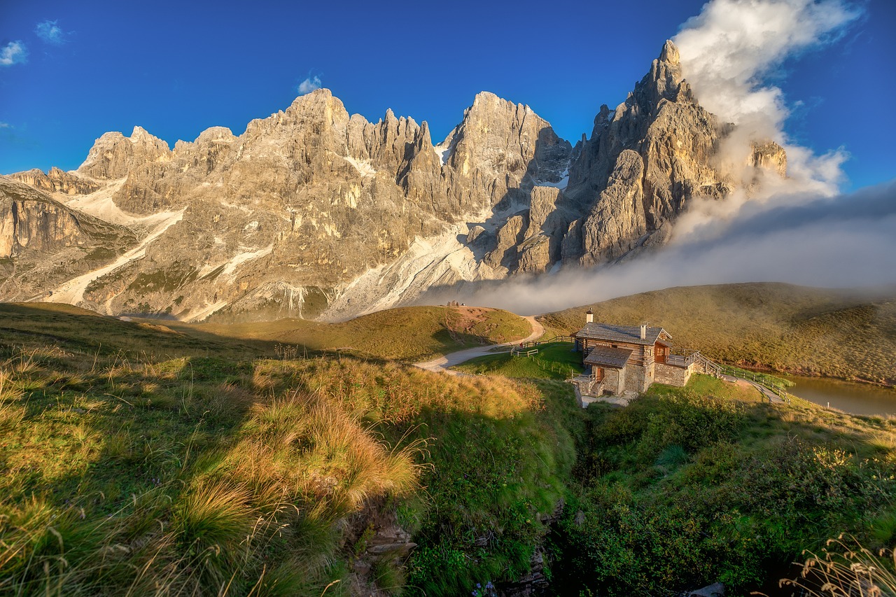 돌로미테 알프스